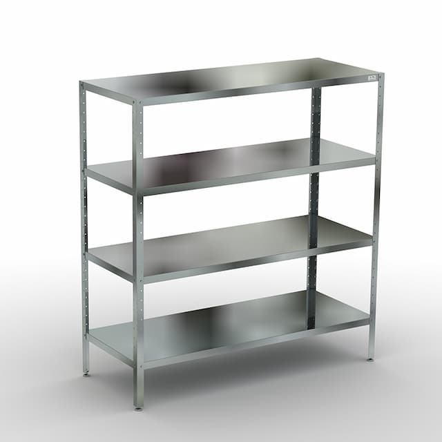 Стеллаж кухонный разборный КОБОР СК-90/40/430