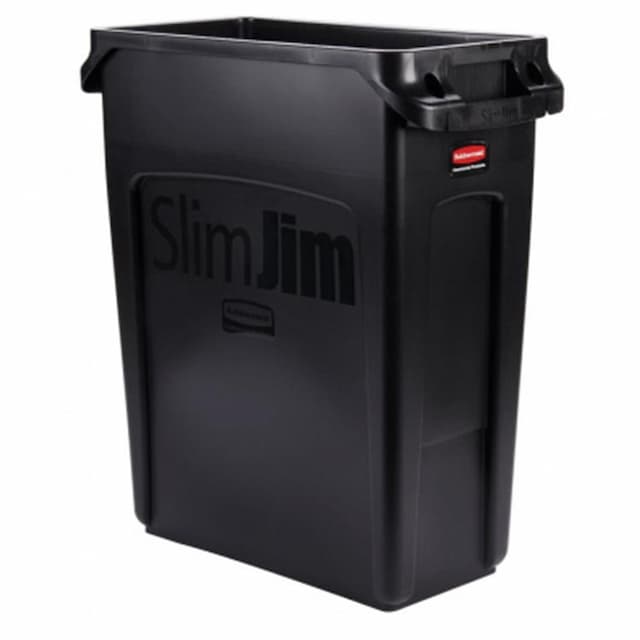Контейнер RUBBERMAID SLIMJIM 60 литров 63,5Х27,9Х55,8СМ 1955959