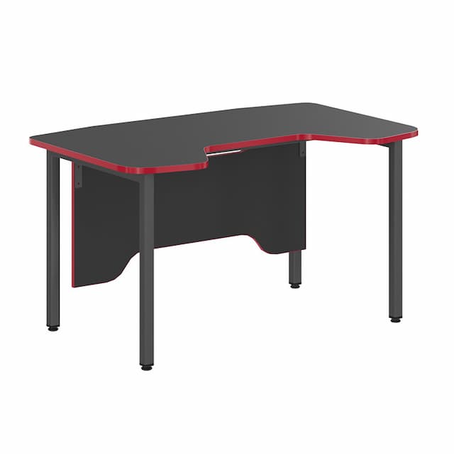 Стол компьютерный игровой Skyland SSTG 1385 антрацит/красный 1360х850х747 SKILLL