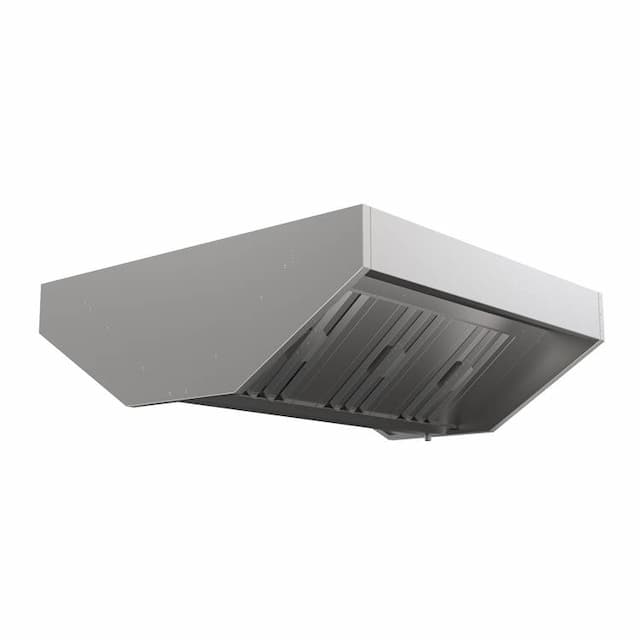 Зонт вытяжной центральный КОБОР ЗЦВ-80/120/К