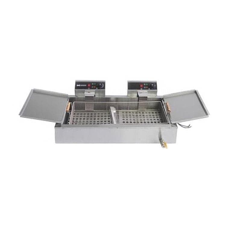 Фритюрница для чебуреков Hualian Machinery HEF-24