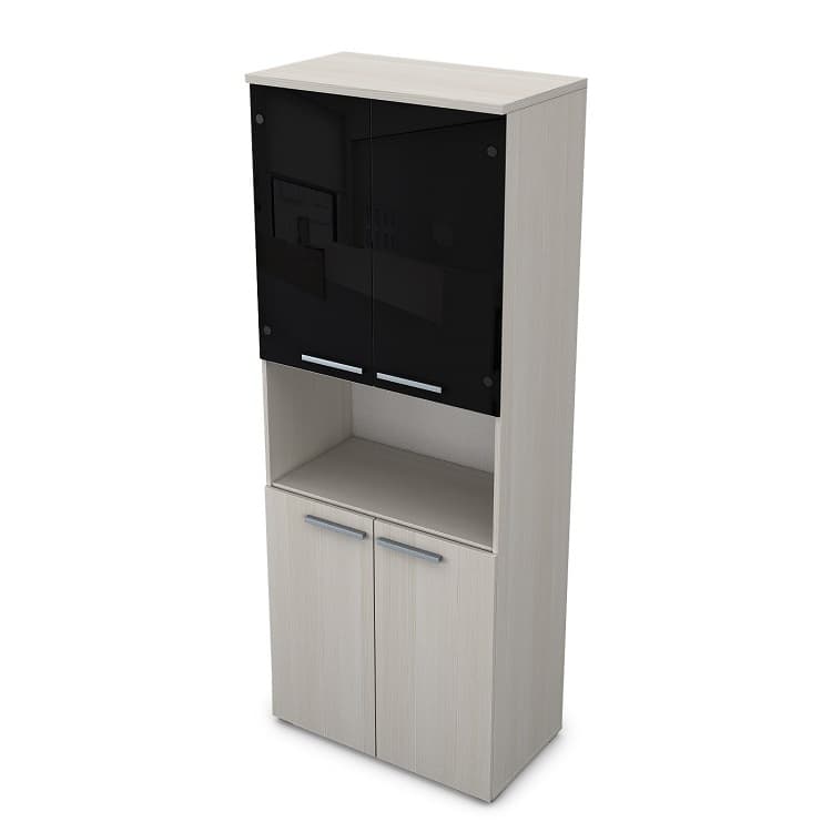 Шкаф АЛСАВ Gloss 9Ш.005.27 Ivory
