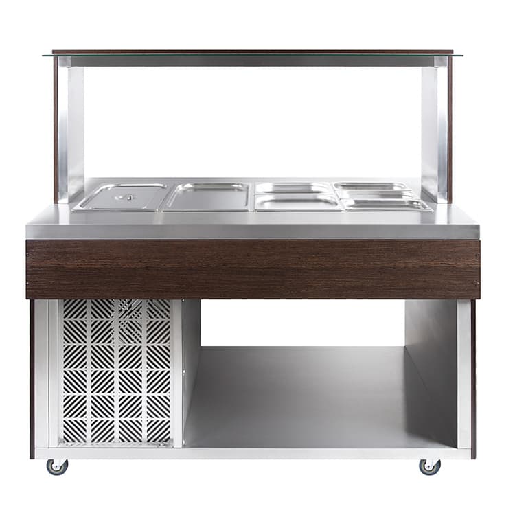 Салат-бар холодильный Luxstahl СБ-1500