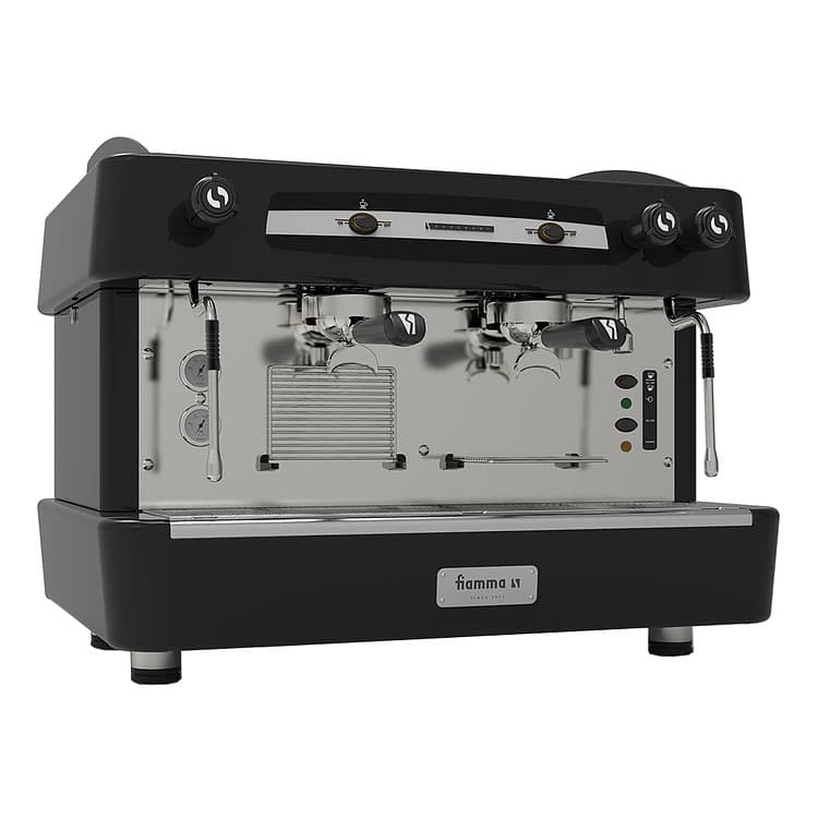 Кофемашина FIAMMA Quadrant 2 TC Black