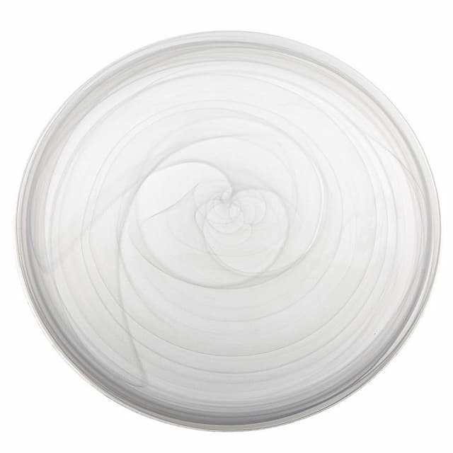 Тарелка ARDACAM Solar ARD 1757.2 d 21 см h 2 см (стекло, цвет / декор белый)