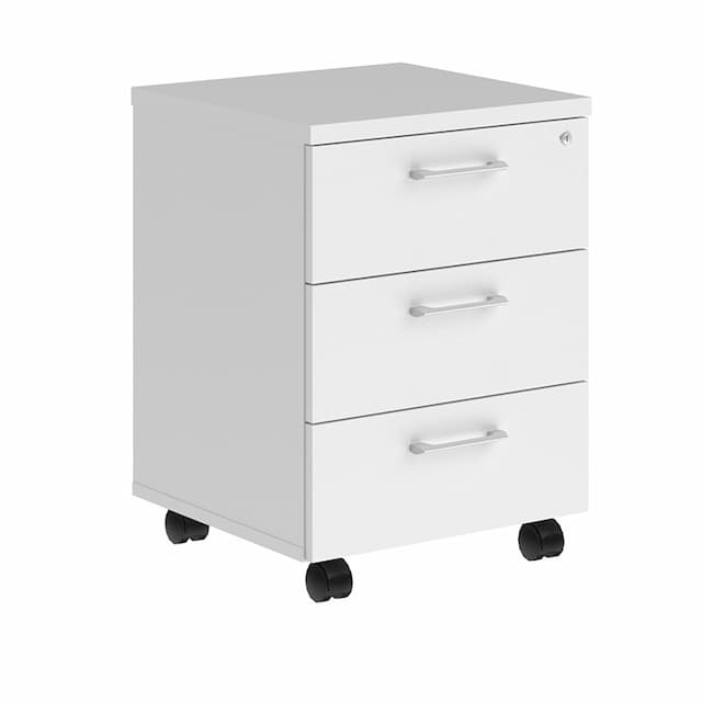 Тумба мобильная Skyland XMC-3D.1A белый 465х450х634 XTEN