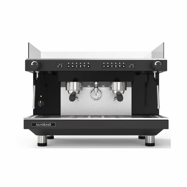 Кофемашина Sanremo Zoe Competition SED (автомат) 2 высокие гр. черная
