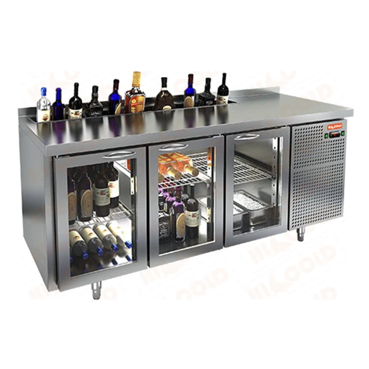 Стол охлаждаемый Hicold GNG 111 HT V