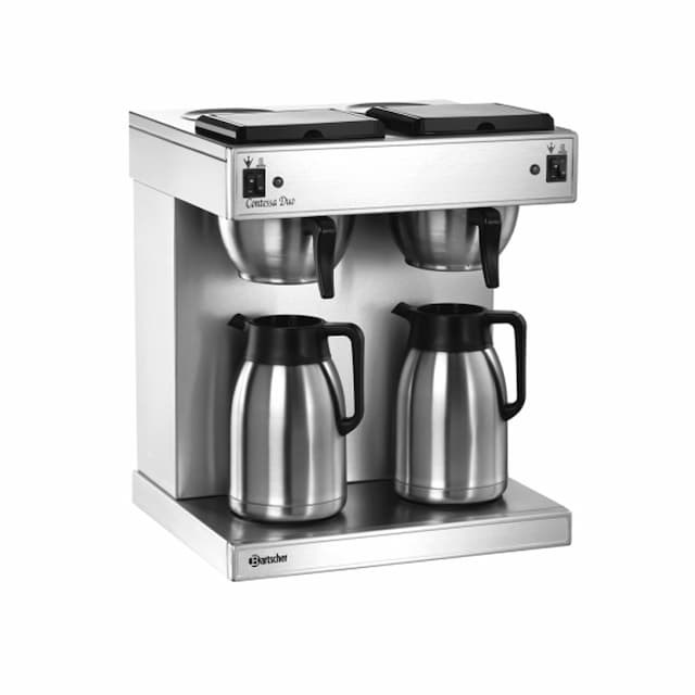 Кофеварка двойная Contessa Duo  Bartscher 190.049