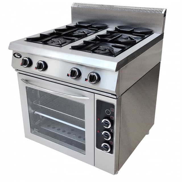 Плита газовая с духовкой Grill Master Ф5ЖТЛПДГпг