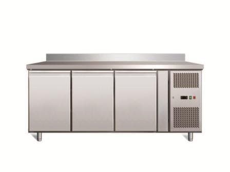 Cтол c охлаждаемым шкафом Cooleq GN3200TN бортик