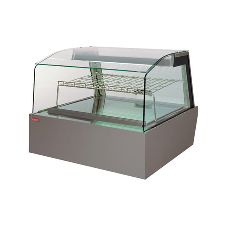 Витрина тепловая UNIS Kentucky Hot 2GN1/1 для самообслуживания