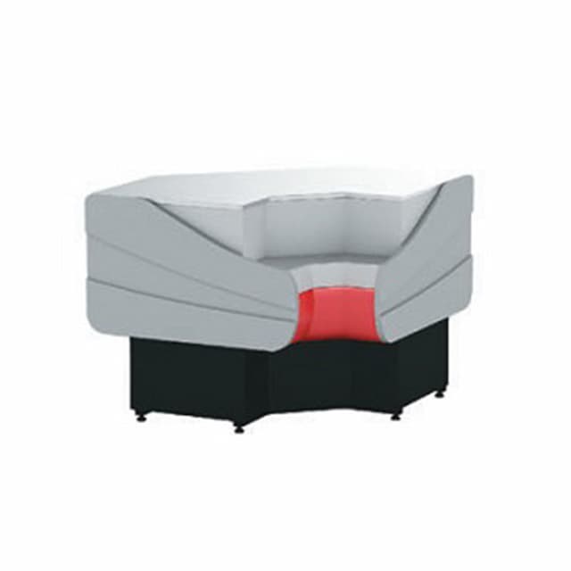 Прилавок кассовый Cryspi Octava КНП IC 90