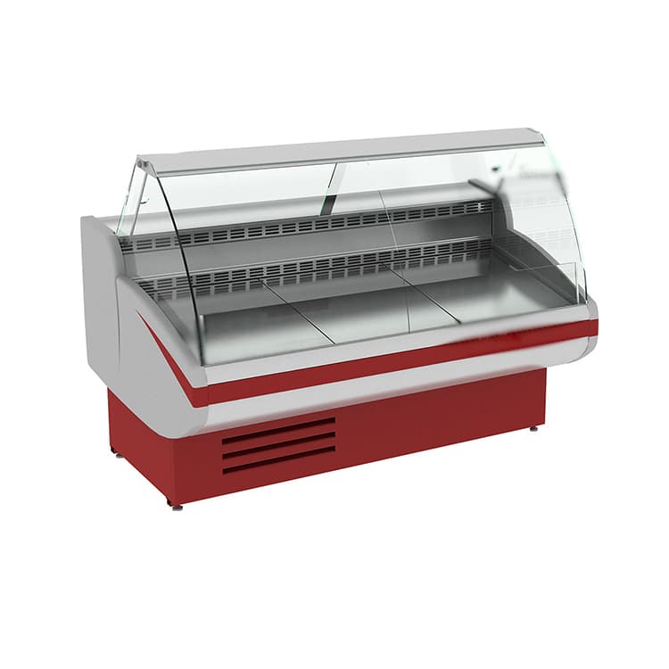 Холодильная витрина Cryspi Gamma-2 SN 1200 БА ББ
