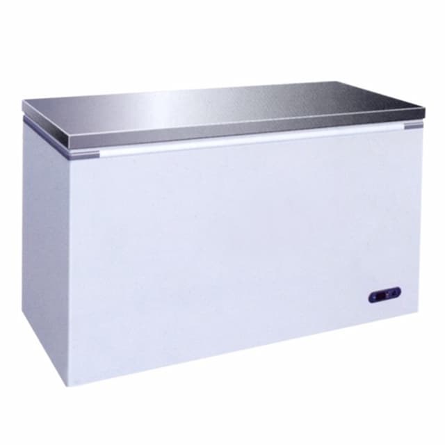Ларь морозильный Italfrost CF600S нерж. без корзин