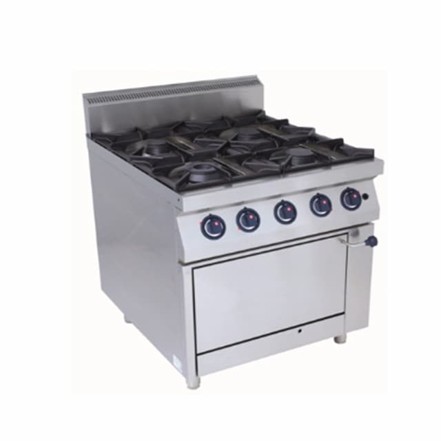 Плита 4 конфорочная 700сер. Kovinastroj  PS-T47/1 ГАЗ