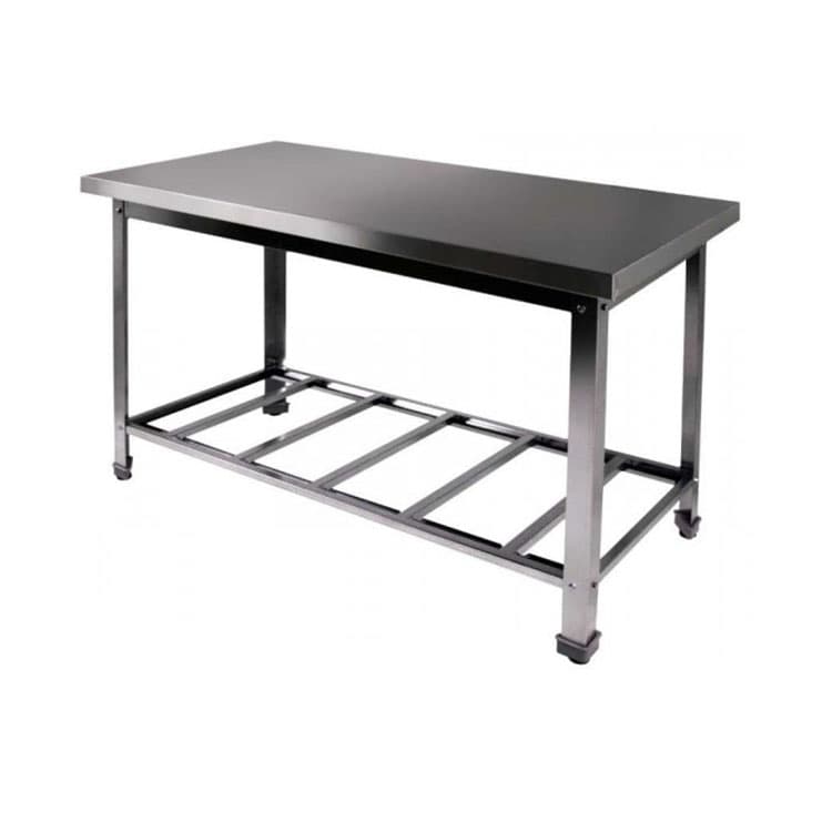 Стол разделочный центральный без борта Cryspi СРЦЦ Э РП 600х700