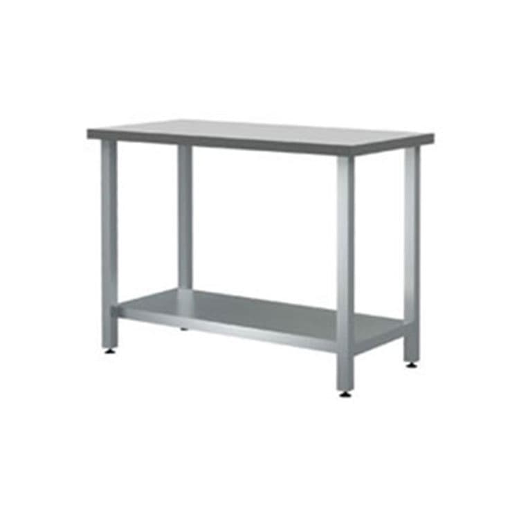 Стол разделочный центральный без борта Cryspi СРЦН Э СП 1700х700