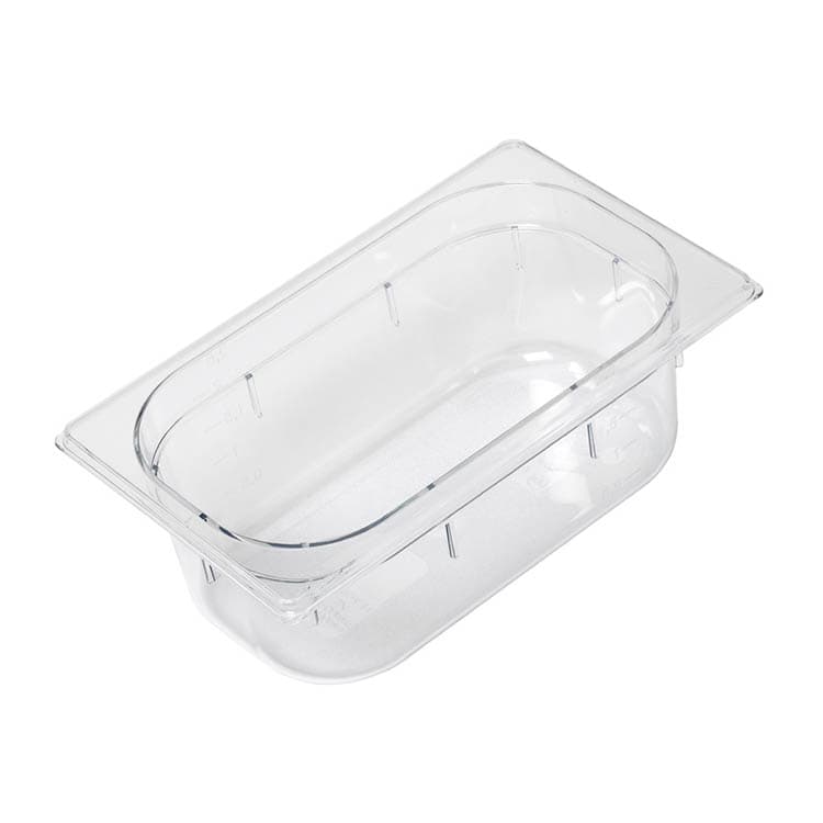 Гастроемкость GN1/4-65мм, поликарбонат Inox Macel P14065