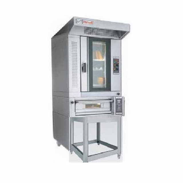 Шкаф пекарский Zanolli PLANET5GAS+T2S+ ПОДСТ+ЗОНТ