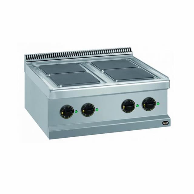 Плита электрическая 4 конфорки 700 серии Apach APRE-77T