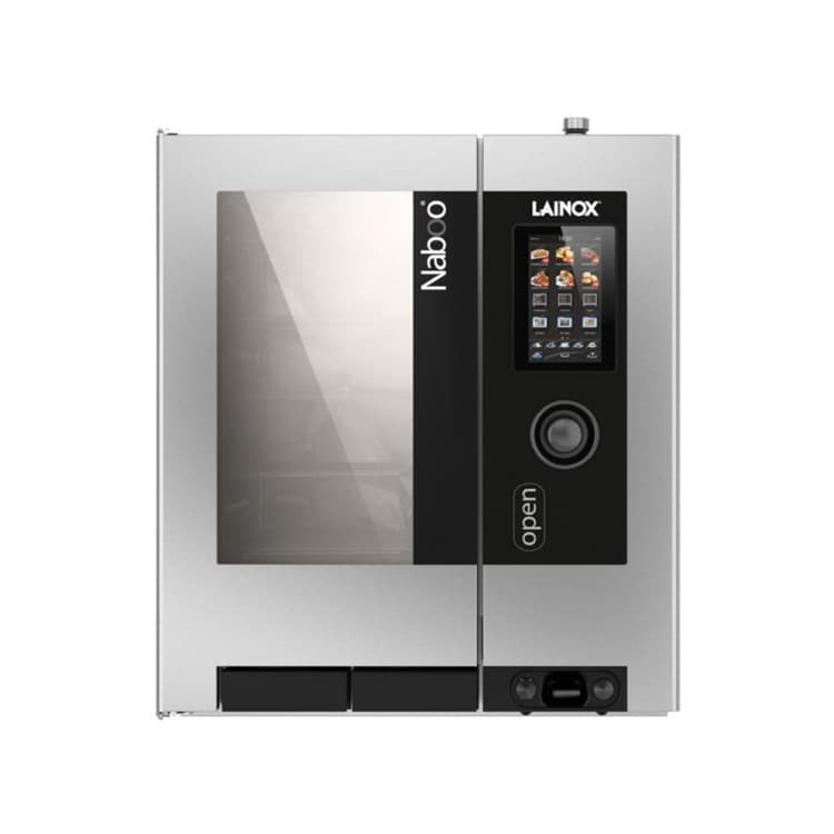 Пароконвектомат Lainox NAEB101 (SCS)+NSG