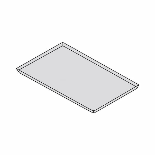 Противень алюминиевый с бортиками LAINOX AT11 GN1/1