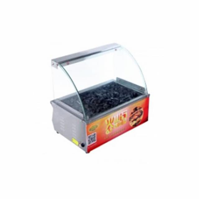 Гриль галечный с экраном HURAKAN HKN-PEG530S