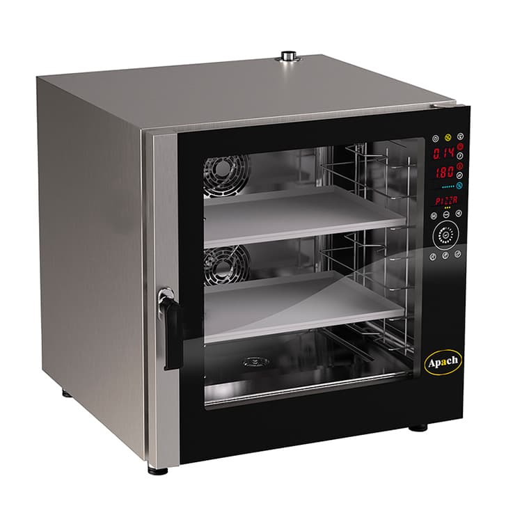 Печь конвекционная Apach A3/7HD-E/АВТОМОЙКА/USB 