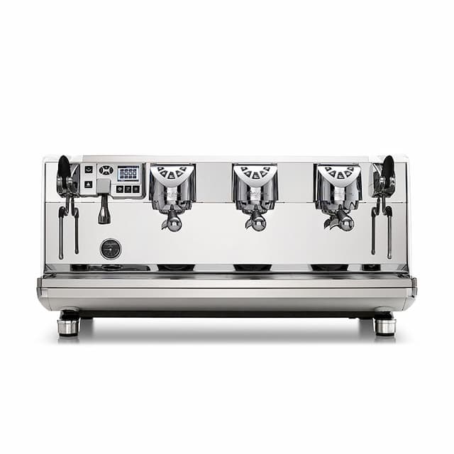 Кофемашина Victoria Arduino VA 358 White Eagle T3 V 3 gr, 220V-380V Steelux