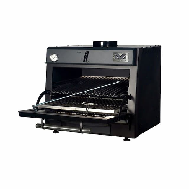 Печь на древесном топливе Vortmax CHO 44 LUX Black