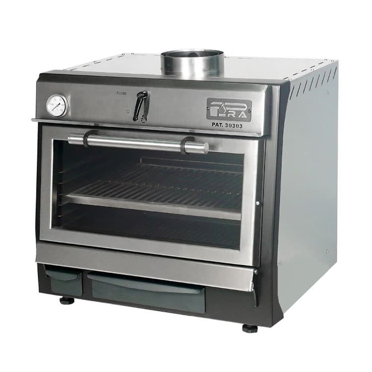 Гриль угольный PIRA BR-70 LUX INOX