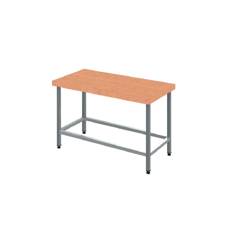 Стол кондитерский Cryspi ССБ Ш ОБ 1000x800 