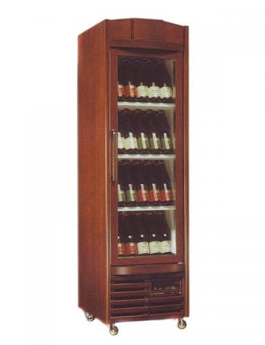 Шкаф винный Tecfrigo Bodega 400 1-4TV темный орех