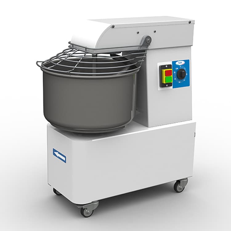 Тестомес спиральный  Viatto made in Italy IS50-3F2V