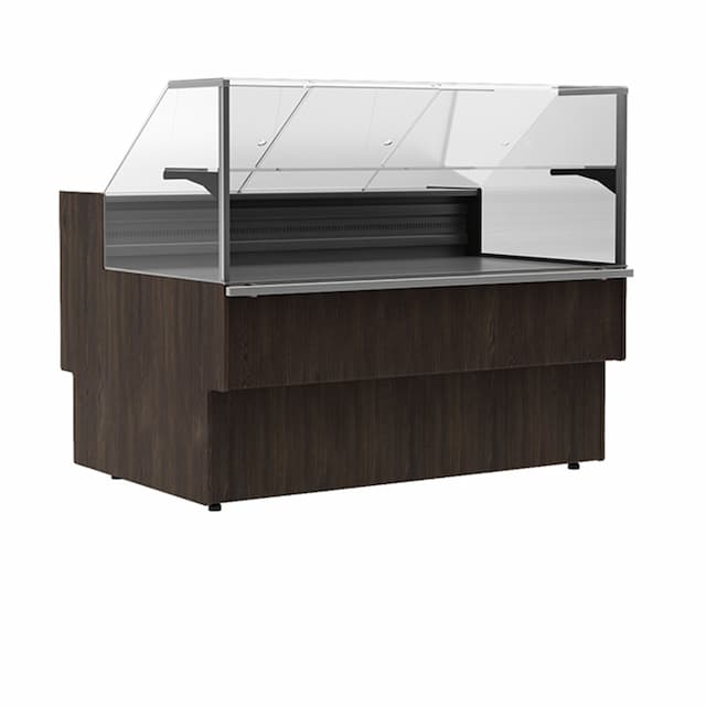 Витрина холодильная Полюс BAVARIA 2 GC110 SH 1,25-1 без боковин (ВТ-1,25 Carboma GC110)