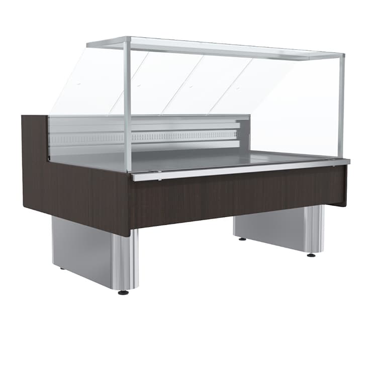 Витрина холодильная Полюс BAVARIA 2 GC110 SM 1,25-11 (ВХС-1,25 Carboma GC110 вынос)