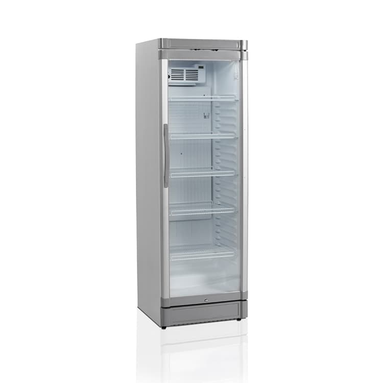 Шкаф холодильный со стеклом TEFCOLD GBC375