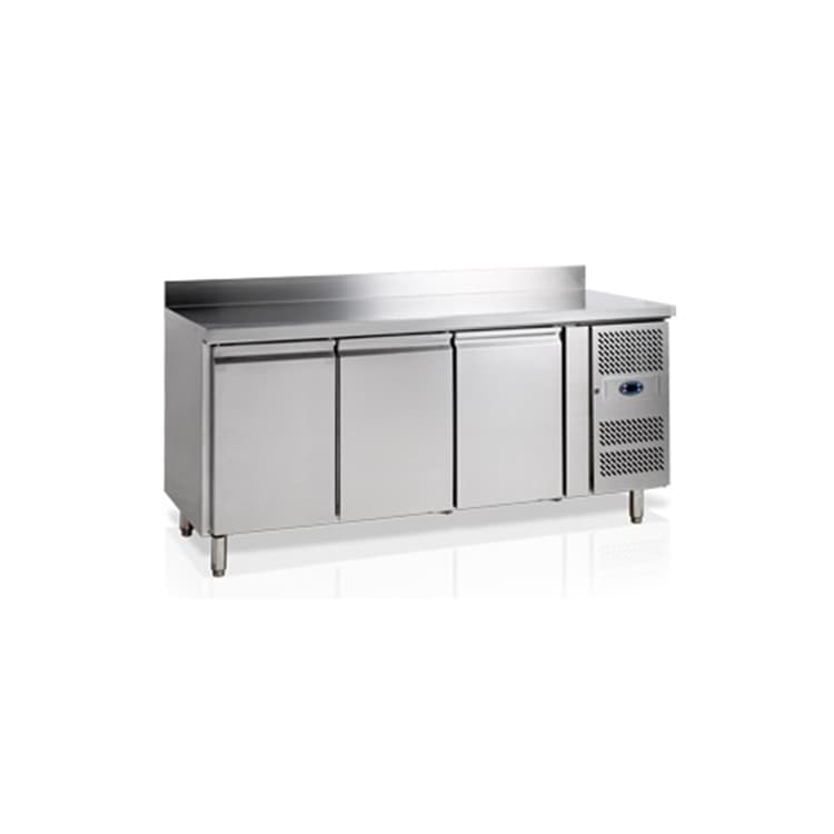 Стол с морозильным шкафом TEFCOLD CF7310 борт
