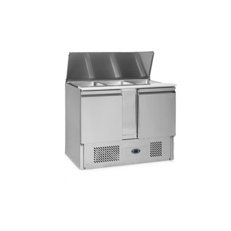 Стол-саладетта с охлаждаемым шкафом TEFCOLD SA1045