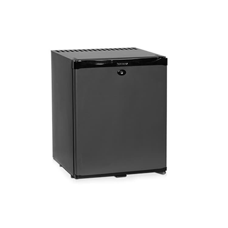 Минибар с глухой дверью TEFCOLD TM32 черный 