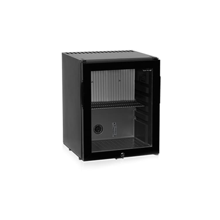 Минибар со стеклом TEFCOLD TM32G черный