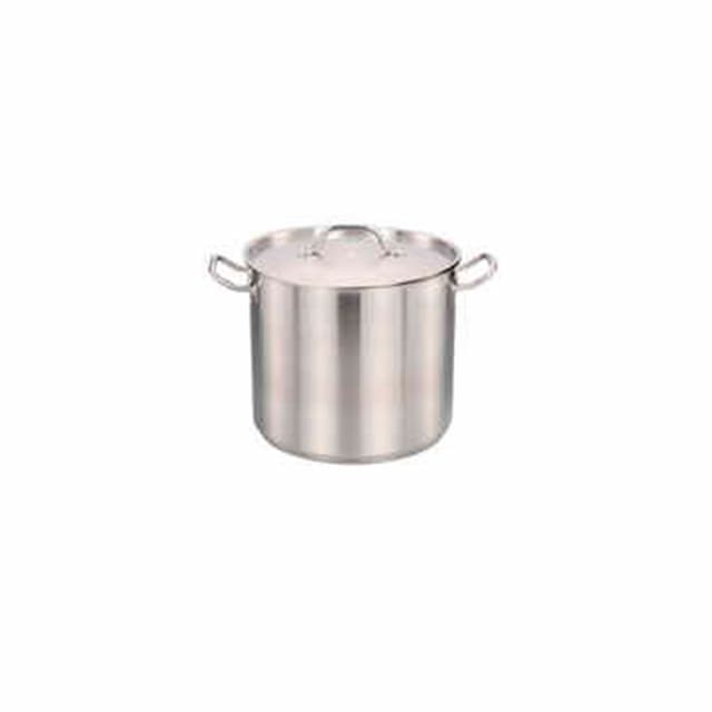 Кастрюля INDOKOR PROFESSIONAL с крышкой 32х32см 25,7 литров ZX-DST-32025