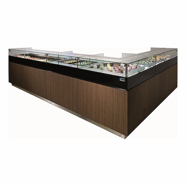 Кондитерская витрина ISA KELLY P80 TF RV 100 A