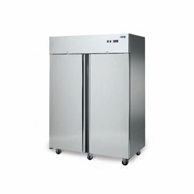 Шкаф морозильный ISA GE 1400 (S) A RV TB 2P SS+SS QE