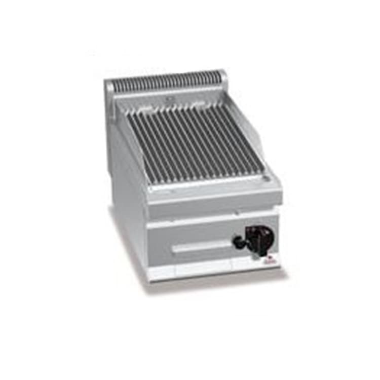 Гриль газовый лавовый Bertos PLG40B/G