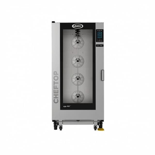 Пароконвектомат Unox XEVC-2021-GPR (PLUS GAS)