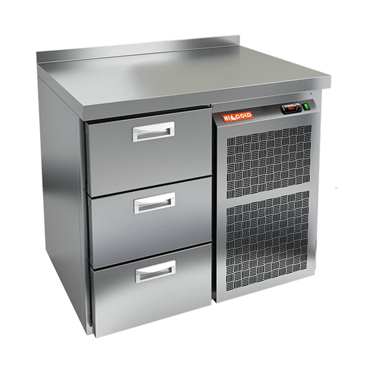 Стол морозильный Hicold GN 3 BR2 BT