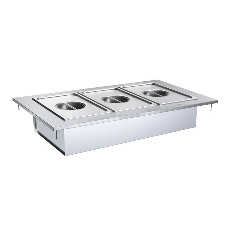 Мармит 2-х блюд Атеси "Регата" М2-1200-1540-02-П