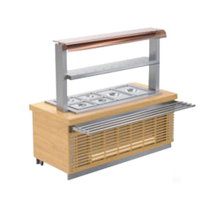 Панель передняя решетка Атеси ПМВН-90 Регата02 (дерево)